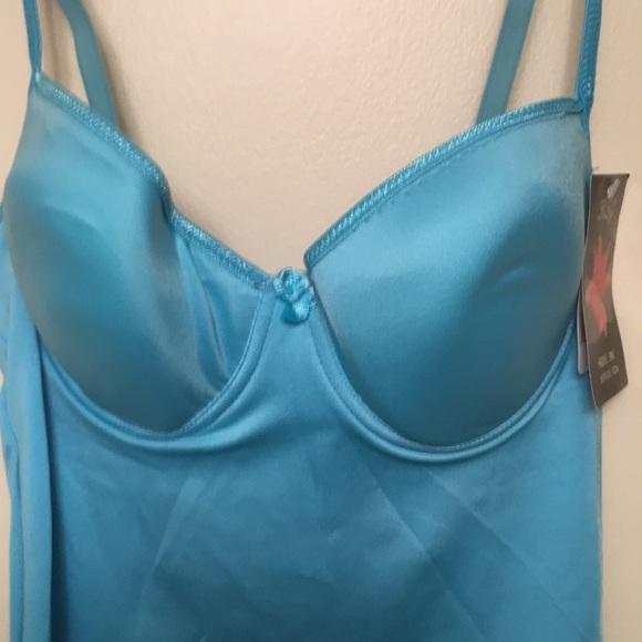 Lily | Tops | Sexy Lily Aqua Blue Camisole Cami Bra 38c Nwt | Poshmark